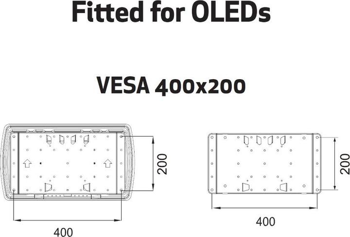Actual product image Multibrackets M VESA Super Slim Tilt & Turn (Wall, 55", 40 kg)