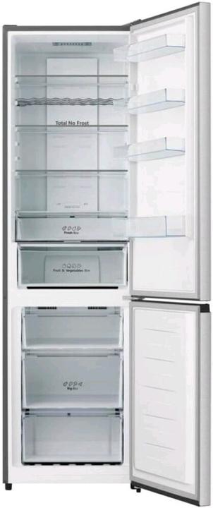 Immagine prodotto Hisense RB440N4BCE frigorifero con congelatore Libera installazione 336 L E Acciaio inossidabile