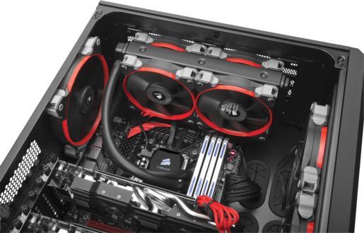 Produktbild Corsair Carbide Air 540 (ATX, mATX, Mini-ITX, E-ATX)
