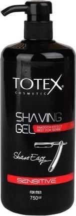 Immagine prodotto Totex Gel da barba Sensitive Smooth Skin Cool Effect Men Care Full Body Bikini Line For Women 7 (750 ml, Gel da barba)