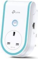 Produktbild TP-Link (RE365) AC1200 Dual Band Wall-Plug WiFi Range Extender, 10/100 LAN, AC Pass Through