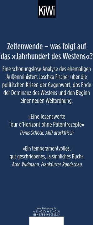 Produktbild Der Abstieg des Westens (Deutsch, Joschka Fischer, 2019)