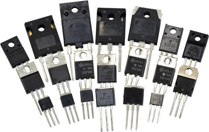 Kemo Transistors MOSFET & IGBT de puissance(S106) Kit MOSFET/IGBT