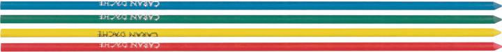 Caran d'Ache Farbminen 4 Farben (Refill, Multicoloured, 2 mm)
