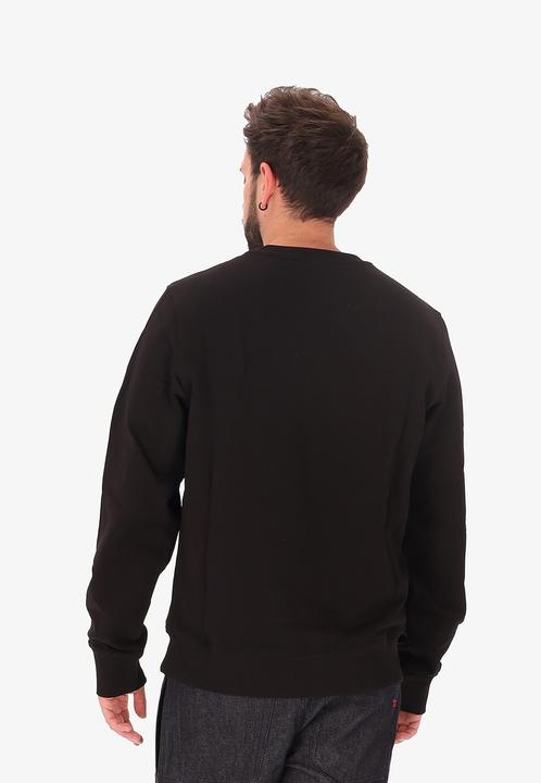 Actual product image Diesel Herren Kapuzenpullover Obsidian Ultra - 100% Baumwolle - Freizeit (L)