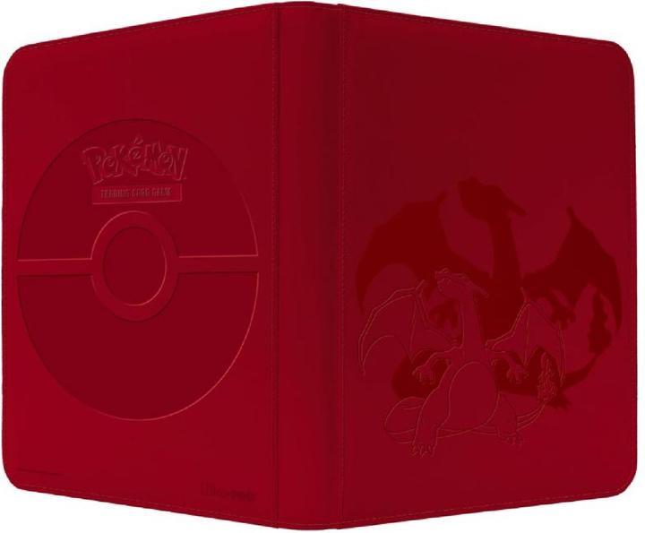 Image du produit Ultra Pro Pokémon - Bandeau Charizard Elite Series 9-Pocket Zippered Pro