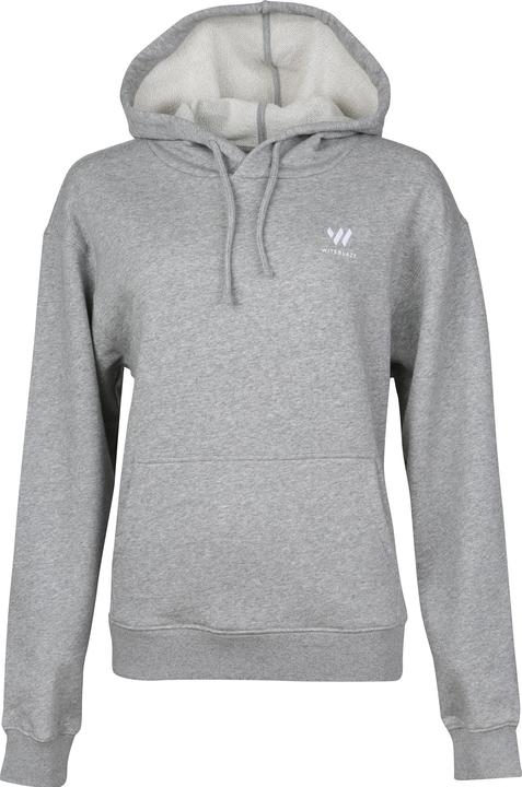 Witeblaze NOS PALOT Ladies' hoodie,grau grau meliert L (L)