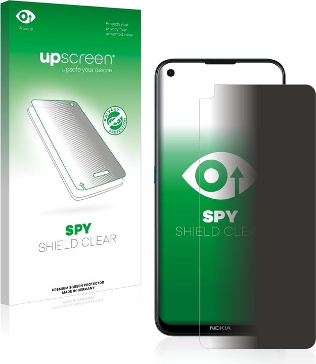 Immagine prodotto upscreen Spy Shield Pellicola Privacy (1 Pezzo/i, Nokia 5.4)