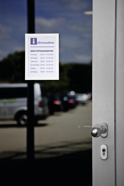 Image du produit Durable Duraframe A5, argent, 2 pièces