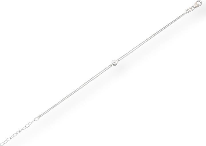 Actual product image Carat Solitaire (0.50 cm, Silver 925)
