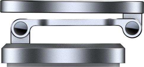 Produktbild Joyroom JR-ZS403 faltbare magnetische Autotelefonhalterung am Armaturenbrett – Grau