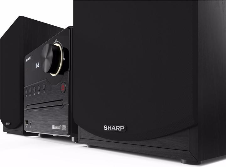 Produktbild Sharp XL-B512BK (Bluetooth, 2x 22 W)