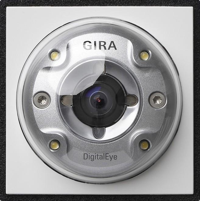 Actual product image Gira Colour camera door station TX 44 (WG UP) Pure white