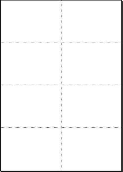 Actual product image Sigel Index cards (A7, 185 g/m², 20 x)