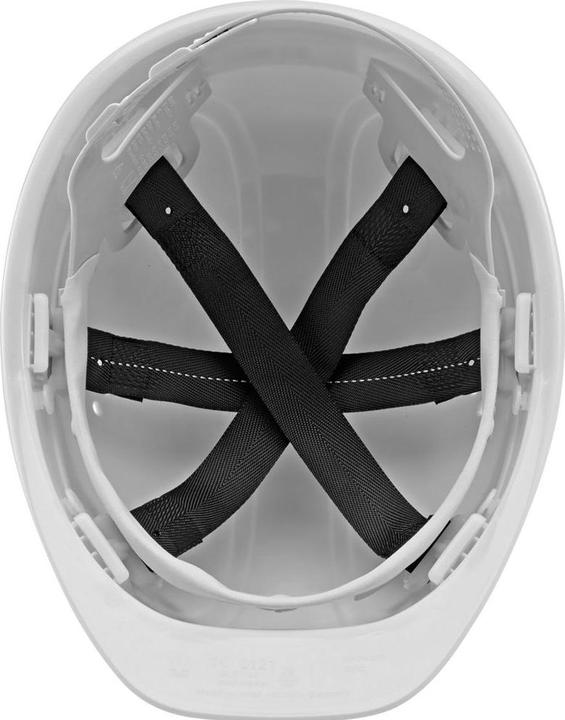 Actual product image Voss Helme Safety helmet INAP-Master 6 (Pkt.) light blue PE EN 397 VOSS (51 - 64 cm)