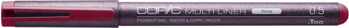 Actual product image Copic Multiliner wine 0,5mm