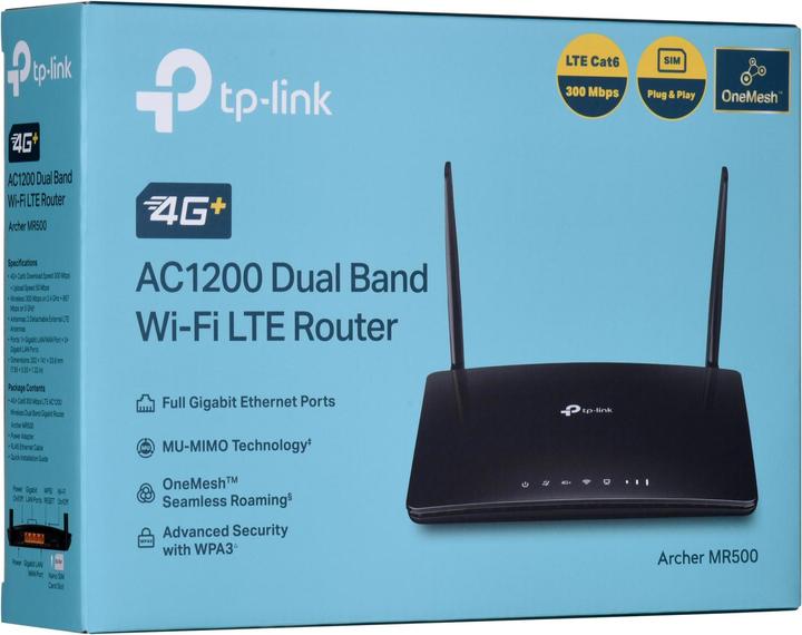 Actual product image TP-Link Archer MR500