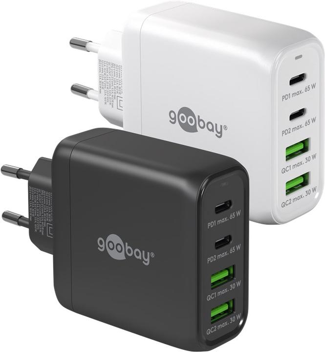 Goobay Multiport Schnellladegerät (68 W)