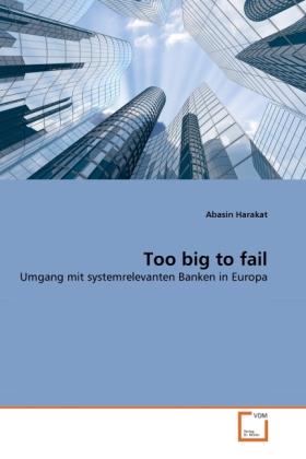 Produktbild Too big to fail (Abasin Harakat, 2011)