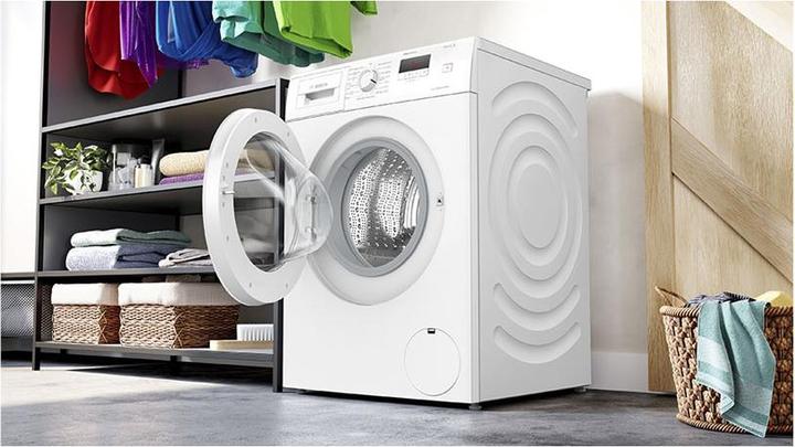 Actual product image Bosch Hausgeräte WGE0340VCH & WQG233D1CH (9 kg, Left)