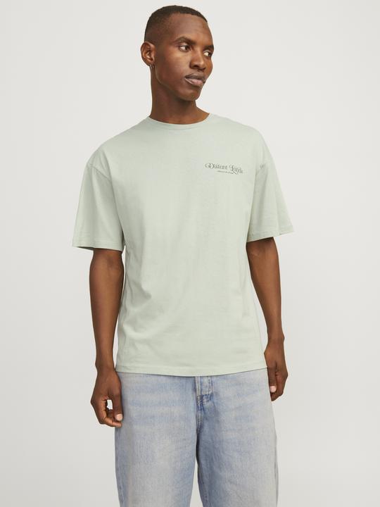 Immagine prodotto Jack & Jones T-shirt stampata con scollo rotondo (XXL)