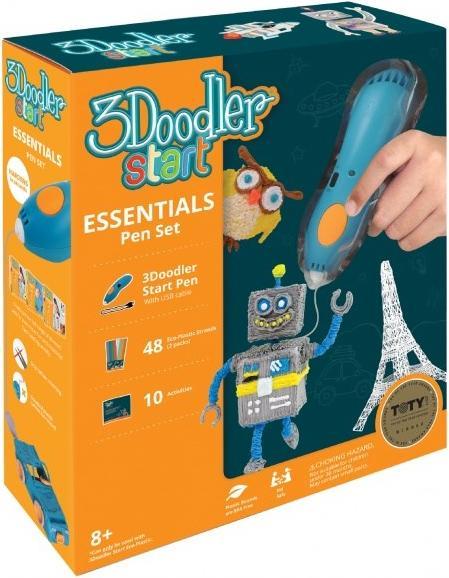 Actual product image 3Doodler Start Filament Eco (PLA, 2.50 mm, 211 g, Black)