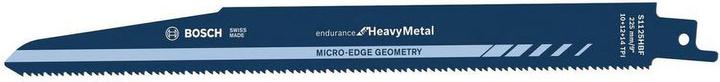 Image du produit Bosch Professional Zubehör Lame de scie sabre S 1125 HBF, Endurance for Heavy Metal, pack de 5