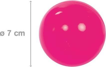 Actual product image LUDI Play balls (60 pcs) - Pink - LU90031