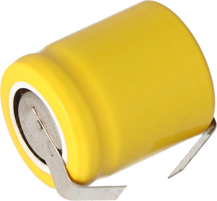 Actual product image AccuCell N-150AA Akku NiCd 1/3 AA Mignon mit Lötfahne U-Form, P-11AAH (1 pcs., AA, 150 mAh)
