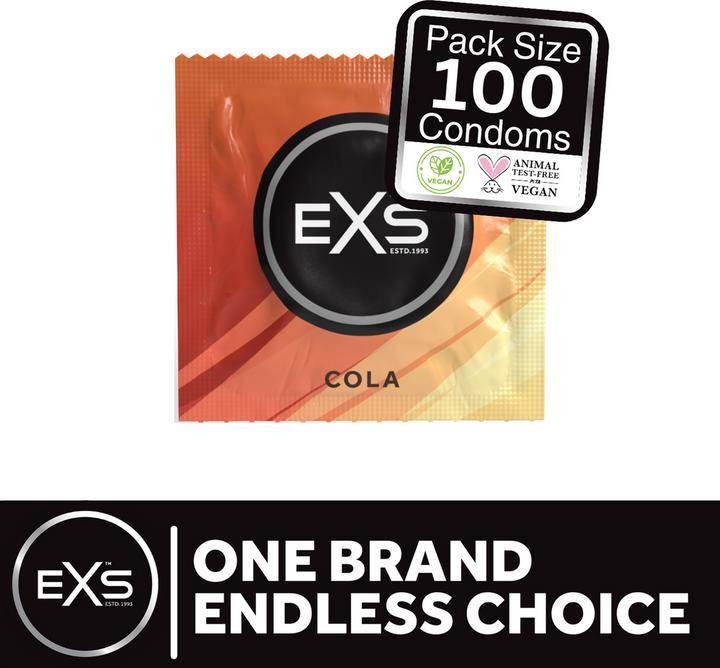 Produktbild EXS Cola Flavour (100 Stk.)