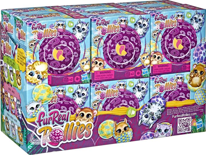 Produktbild FurReal Tier ROLLIES (8 cm)