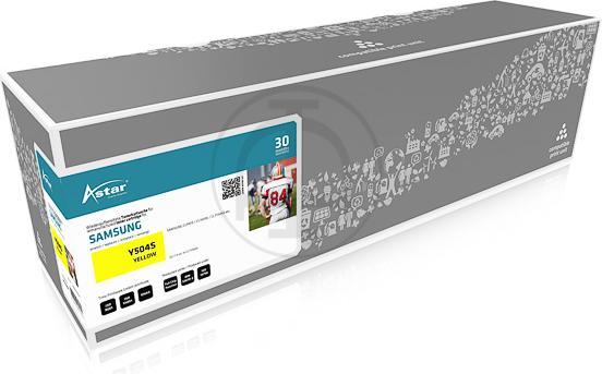 Actual product image Astar Yellow - compatible - toner cartridge - for Samsung CLP-415N, 415NW (Y)