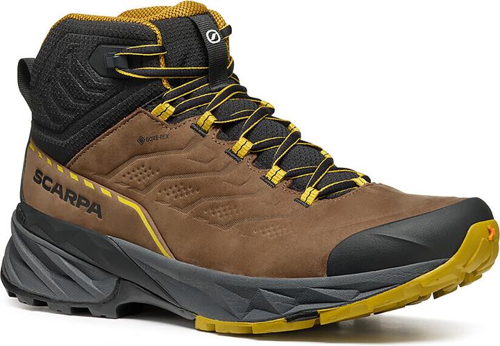 Actual product image Scarpa Rush 2 Pro Mid GTX Brown Sulphur (45.5)