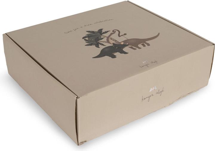 Image du produit Konges Slojd Birthday Train Set Dino