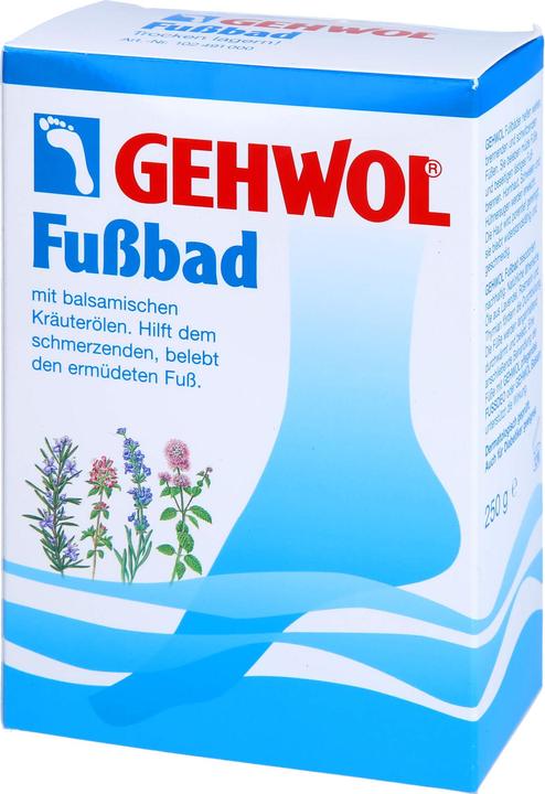 Gehwol Fussbad 250 g (Fusscrème & Fussgel)
