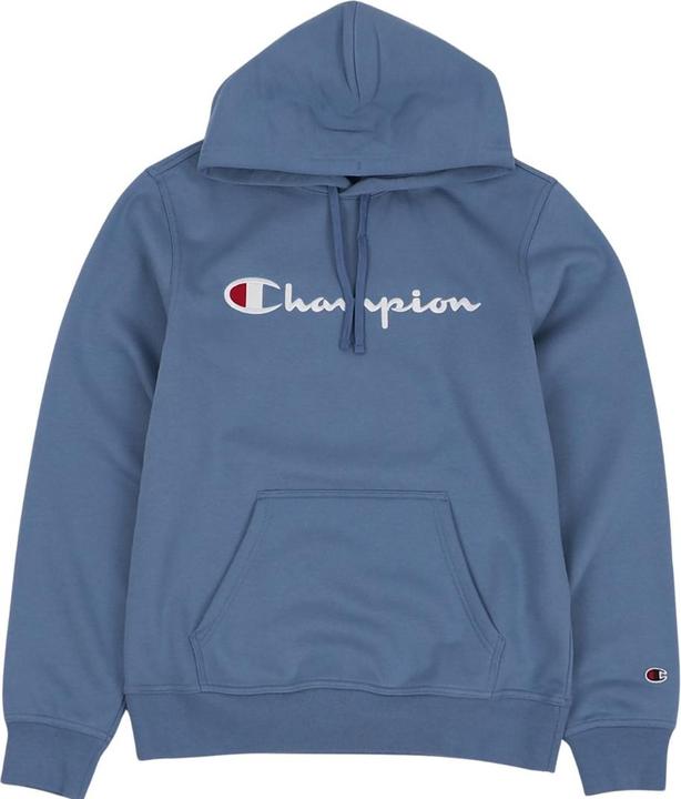No Name Bluza męska Champion Hooded niebieska 220253 BS099 S (S)