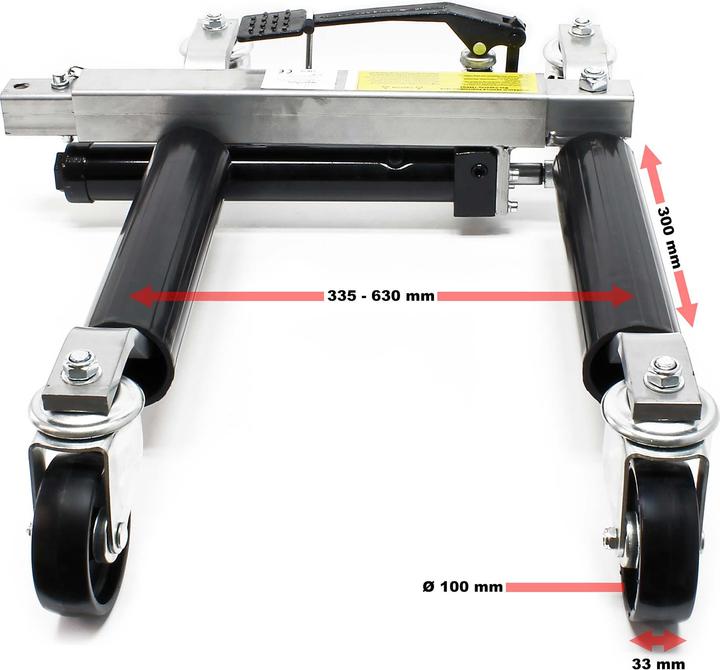 Produktbild Wiltec PKW Rangierhilfe