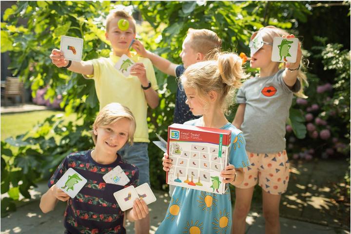 Immagine prodotto BS Gioco per bambini Calzini di coccodrillo (Tedesco, Francese, Italiano, Inglese)