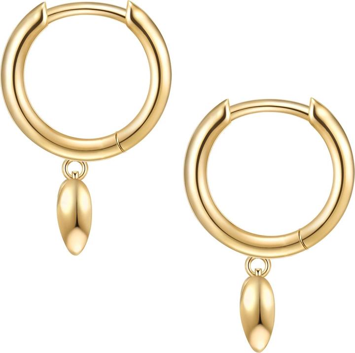 Actual product image Glanzstücke München Ladies Heart Sterling Silver Yellow Gold - 30446 (Sterling Silver)