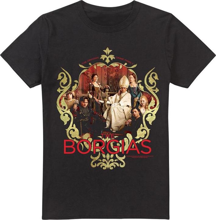 The Borgias Family Portrait TShirt (S)