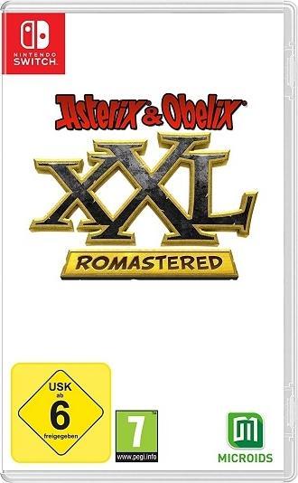 Produktbild astragon Asterix & Obelix XXL Remastered (Switch, DE)