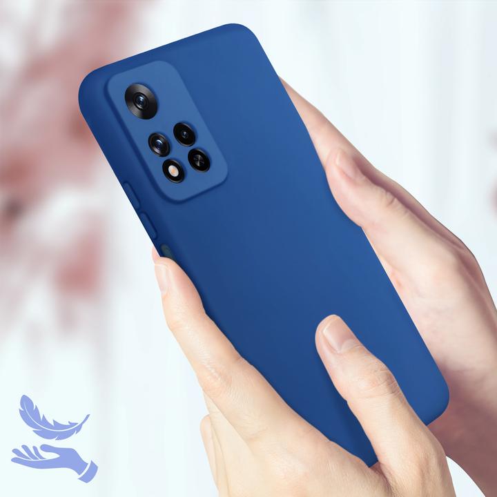 Image du produit Avizar Housse Soft Touch pour téléphone portable Series (Xiaomi Redmi Note 11 Pro+)