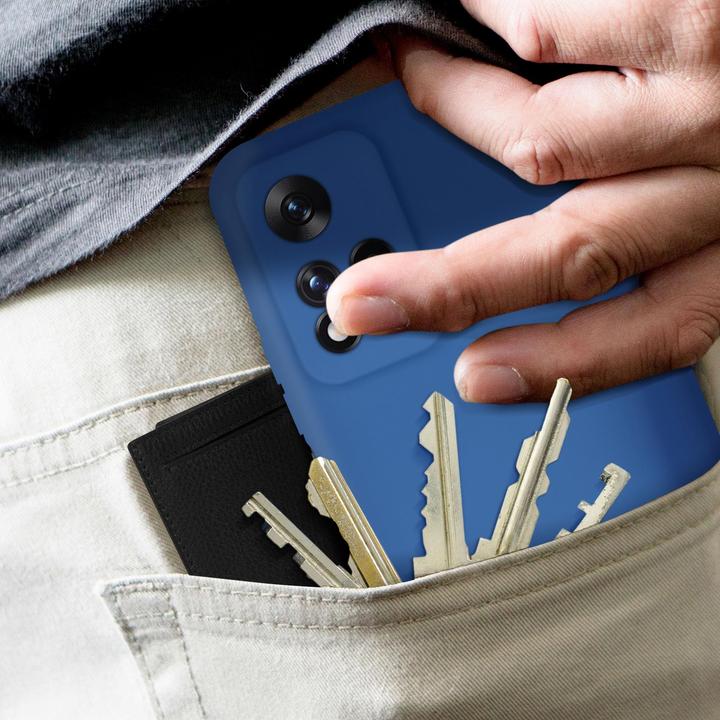 Image du produit Avizar Housse Soft Touch pour téléphone portable Series (Xiaomi Redmi Note 11 Pro+)