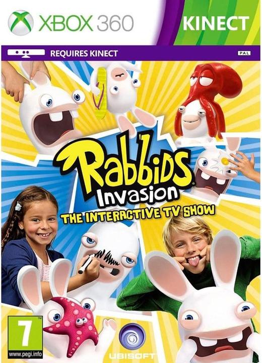 Immagine prodotto Ubisoft Rabbids Invasion Standard Inglese Xbox 360 (Xbox 360, EN)