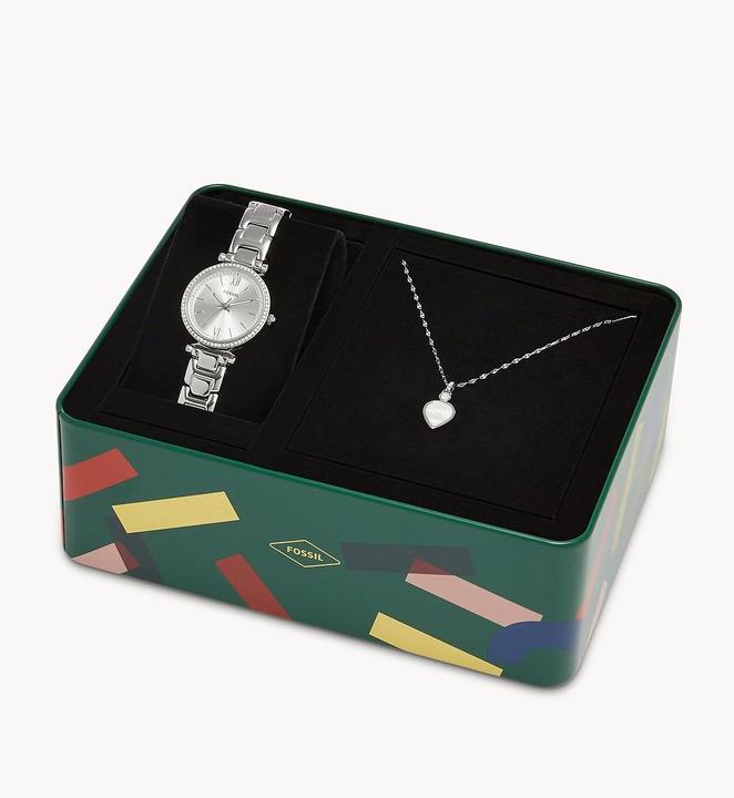 Immagine prodotto Fossil Carlie Mini (Orologio da polso analogico, 28 mm)