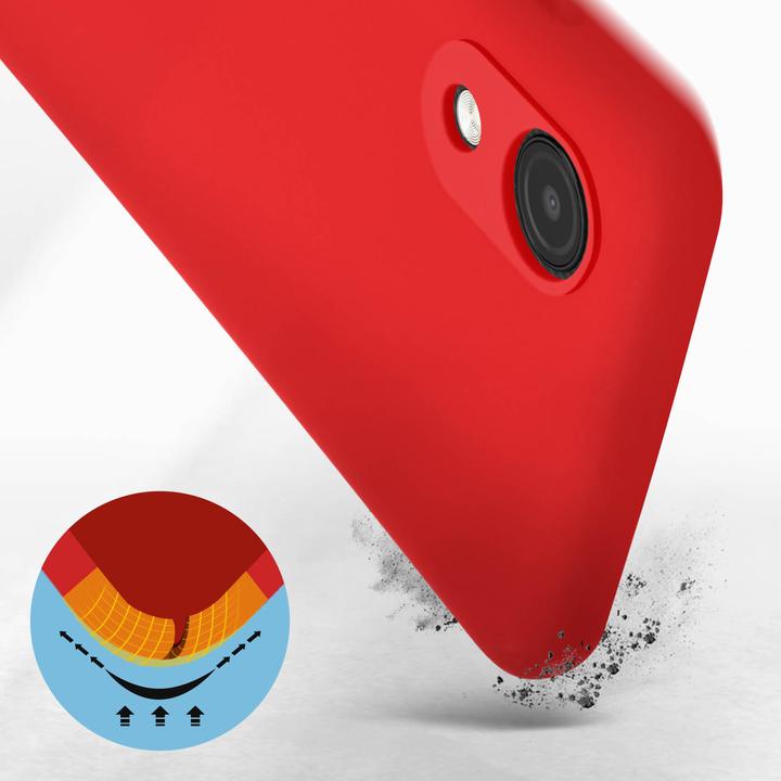 Immagine prodotto Avizar Serie di custodie per telefoni cellulari Soft Touch (Samsung Galaxy A03 Core)