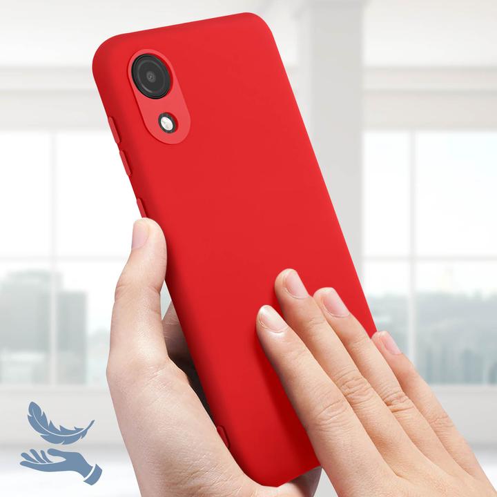 Immagine prodotto Avizar Serie di custodie per telefoni cellulari Soft Touch (Samsung Galaxy A03 Core)
