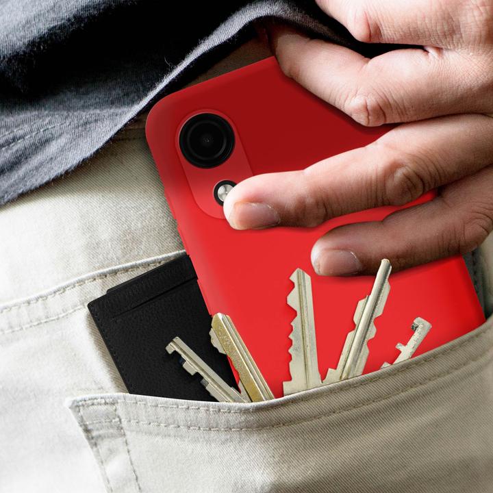 Immagine prodotto Avizar Serie di custodie per telefoni cellulari Soft Touch (Samsung Galaxy A03 Core)