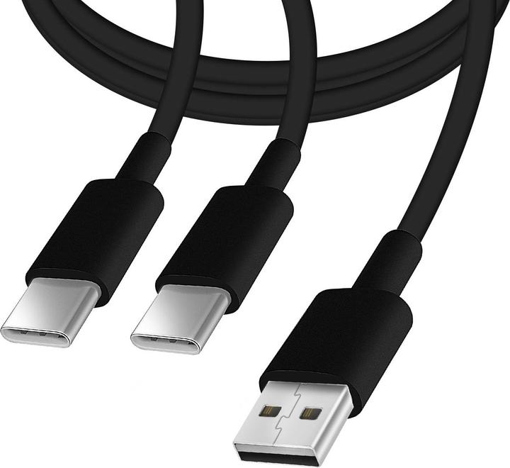 Produktbild Avizar USB / 2x USB-C Kabel (0.30 m, USB 2.0)