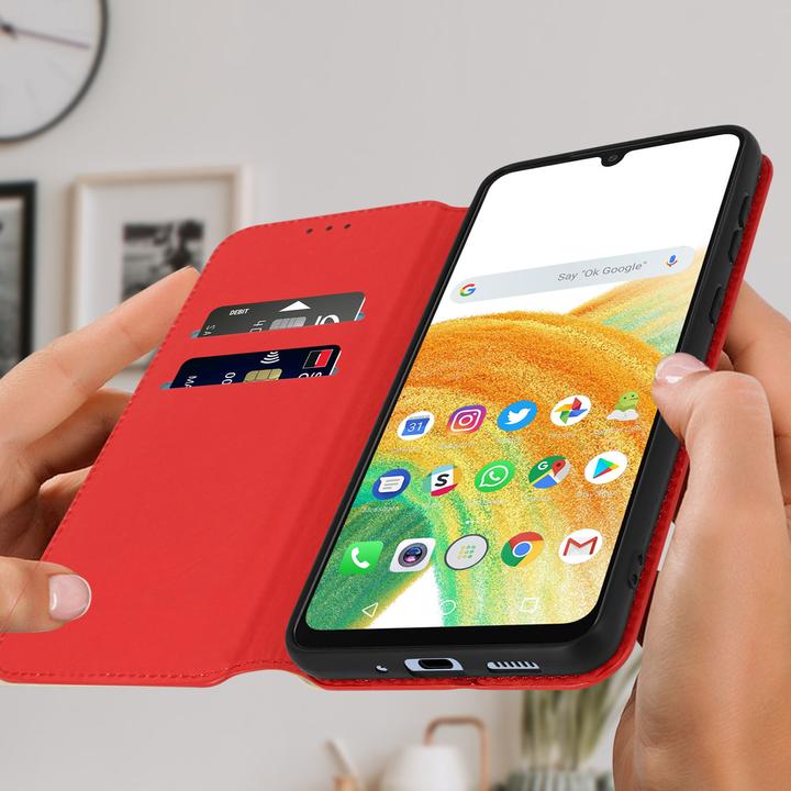 Immagine prodotto Avizar Serie di custodie pieghevoli Classic Edition (Samsung Galaxy A33 5G)